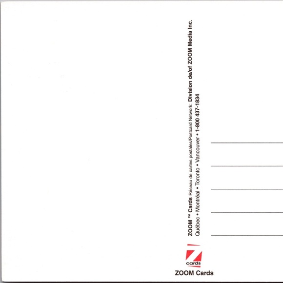 Vtg 1996 Zoom Card Calvin Klein Jean Kate Moss Shirt Tuck Promo Fashion 4x6” New - Picture 6 of 6